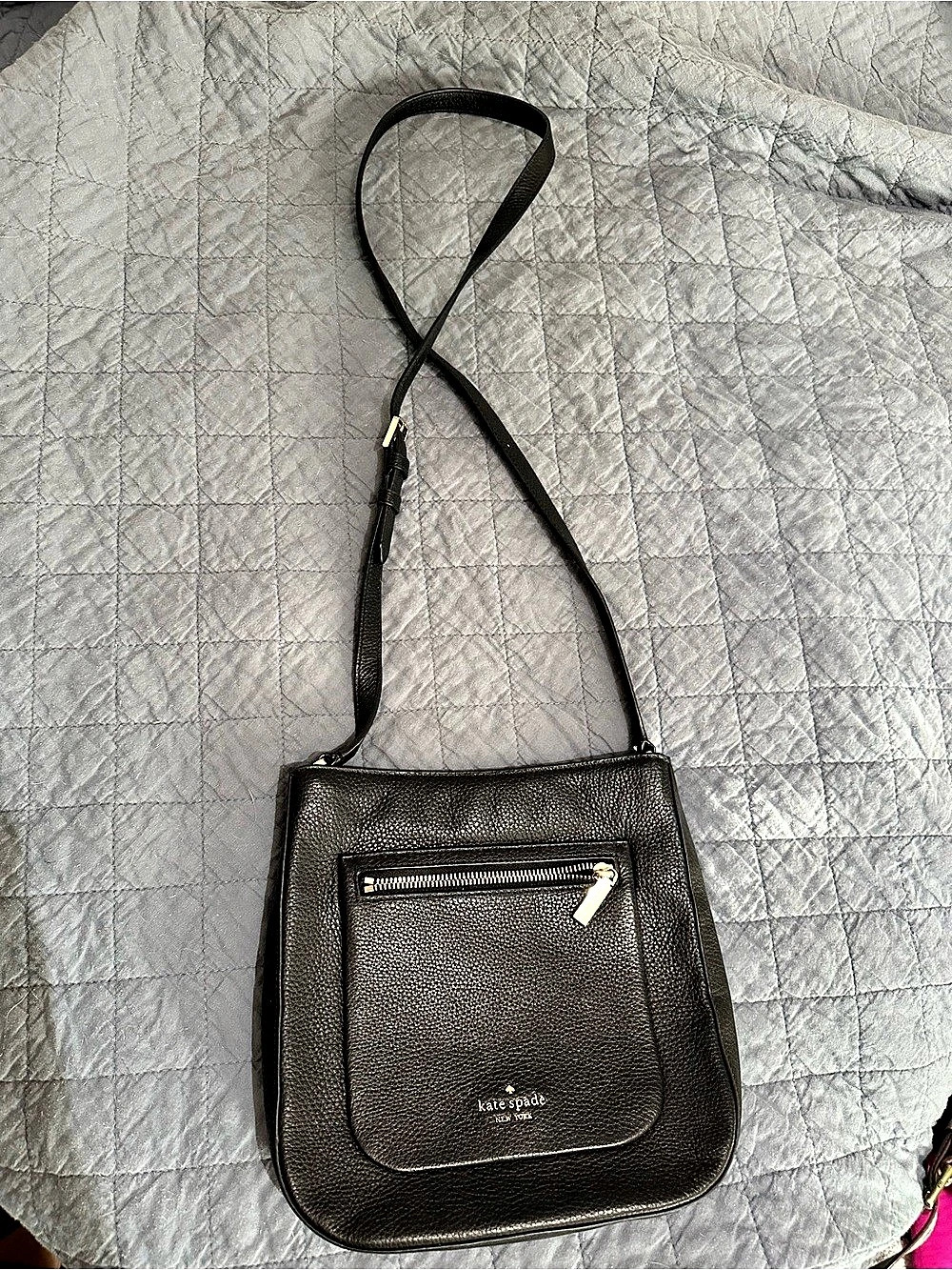 Kate Spade Black Crossbody Bag